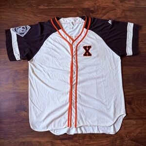 Vintage Apex One Baseball Jersey Negro Leagues Museum X Giants XL